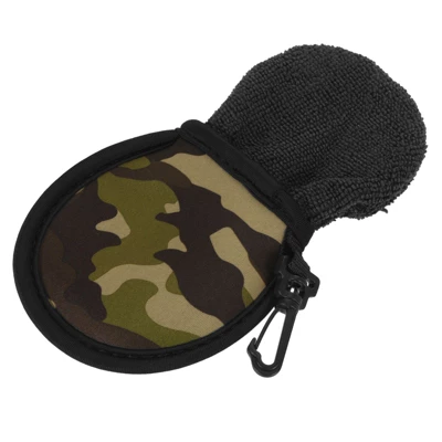 Unique Bargains Portable Pocket Washer Golf Ball Cleaner Bag With Clip Camouflage 5 Unique Bargains Portable Pocket Washer Golf Ball Cleaner Bag With Clip Camouflage - Image 5