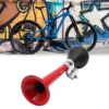 Unique Bargains Bicycle Air Horn Hooter Bugle Squeeze Rubber Bulb Trumpet Bell Bike Bells Red 8" X 2.3" 1 Pc