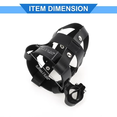 Unique Bargains Universal Bicycle Bottle Cage 3 Unique Bargains Universal Bicycle Bottle Cage - Image 3