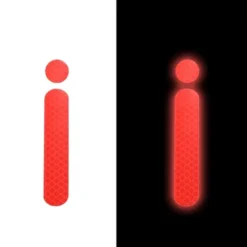 Unique Bargains Bicycle Motorcycle Helmet Adhesive Reflective Safety Stickers Set Of 6 Pcs -Futuro Brand GUEST 47bccdbe ece7 4734 be36 af8e8c79ba8c