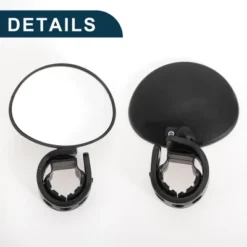 Bike Rearview Mirror 9.5x6.8cm Adjustable | Front Handlebar Bike Mirror Black For Bicycle Mountain Road Bike 1 Pcs 10 Bike Rearview Mirror 9.5x6.8cm Adjustable | Front Handlebar Bike Mirror Black For Bicycle Mountain Road Bike 1 Pcs -Futuro Brand GUEST 47bf755e 7ac0 4434 b789 e6fc053a1048