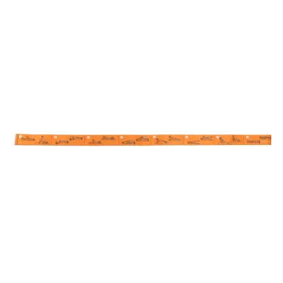Unique Bargains Durable Yoga Stretch Band 35.43"x1.57" 1 Pc 5 Unique Bargains Durable Yoga Stretch Band 35.43"x1.57" 1 Pc - Image 5