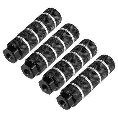 Unique Bargains Universal Aluminum Alloy BMX MTB Bicycle Rear Foot Pegs Footrests For 3/8" Axles 4 Pcs 6 Unique Bargains Universal Aluminum Alloy BMX MTB Bicycle Rear Foot Pegs Footrests For 3/8" Axles 4 Pcs - Image 6