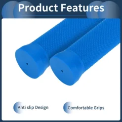 Unique Bargains Bike Handlebar Grips Covers 5.12" Blue 1 Pair 9 Unique Bargains Bike Handlebar Grips Covers 5.12" Blue 1 Pair -Futuro Brand GUEST 4841eb66 9331 4544 9ef6 a92c64a6d830