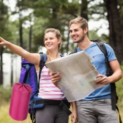 Unique Bargains Camping Hiking Travel Waterproof Portable Tent Sleeping Bag Stuff Sacks 2 Pcs -Futuro Brand GUEST 48c16077 6f43 43f2 a76f 7ccf475a68b8