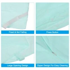 Unique Bargains Soft Lightweight Comfortable Travel Hotel Sleeping Bag Liner 8 Unique Bargains Soft Lightweight Comfortable Travel Hotel Sleeping Bag Liner -Futuro Brand GUEST 48d1e803 2b8e 46f7 bc1d dc2d4b8b9feb