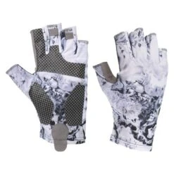 Unique Bargains Sun Protection Non-Slip Breathable Elastic Fishing Gloves 1Pair -Futuro Brand GUEST 48d9a0c5 cdf5 4a63 8c27 00b088906d73