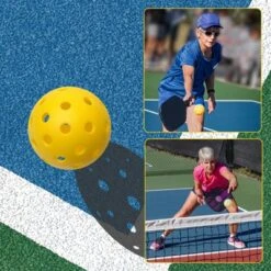 Unique Bargains 40 Holes Outdoor Pickleball Balls For Amateurs Sports 6 Pcs -Futuro Brand GUEST 48e0eb5a fe7f 4c48 b244 55bfcc57a858 1