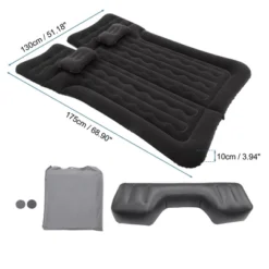 Unique Bargains Car Air Mattress Camping Bed Air Bed Mat Sleeping Mat 1 Set -Futuro Brand GUEST 48e43782 8d15 41e9 a76d f09b226cc2e0
