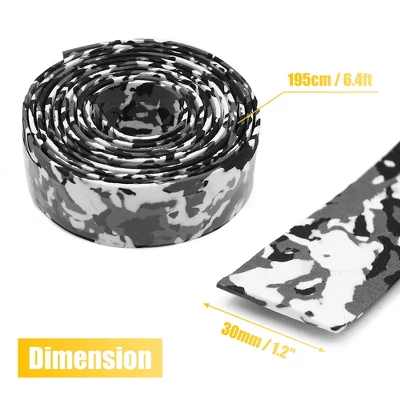 Unique Bargains Foam Camouflage Design Handlebar Grip Tape Wrap Decor For Bike 2 Pcs 1 Unique Bargains Foam Camouflage Design Handlebar Grip Tape Wrap Decor For Bike 2 Pcs