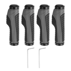Unique Bargains Rubber Non-Slip Fit 7/8" Handlebar Grips 2 Pairs With Hex Wrench 5.28" -Futuro Brand GUEST 490d807d 4f83 4a26 8dd8 f64f112ef8e2