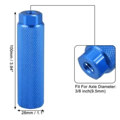 Unique Bargains Universal Aluminum Alloy BMX MTB Bike Bicycle For 3/8" Axles Rear Foot Pegs Footrests 1 Pair -Futuro Brand GUEST 49d5fd80 c60f 4769 ad2d 13dbe9f26a2c