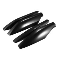 Upper Roof Rack Rails End Cap Protection Cover Shell For Toyota Land Cruiser Plastic Black 4 Pcs -Futuro Brand GUEST 49d7ea99 d414 4436 8acd cb255dd417d1