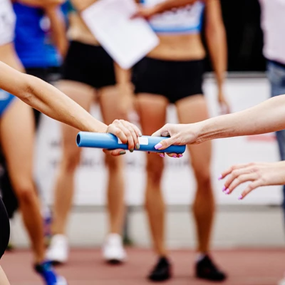 Unique Bargains Aluminum Tube Reusable Relay Track Baton For Outdoor Sport Game 2 Pcs 4 Unique Bargains Aluminum Tube Reusable Relay Track Baton For Outdoor Sport Game 2 Pcs - Image 4