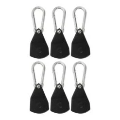 Unique Bargains 1/8" Adjustable Tent Rope Hanger 6 Pcs -Futuro Brand GUEST 4a513270 fe61 48ba afac f4de20741b1b