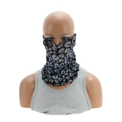 Unique Bargains Leopard Earloop Neck Gaiter 1 Pc -Futuro Brand GUEST 4a54b6df 6c15 4aa6 b1e0 54c743d6f070