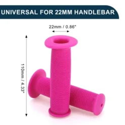 Unique Bargains Bike Handlebar Grips Covers 4.33" Pink 1 Pair -Futuro Brand GUEST 4a5be25c e54f 498c aaa0 55967be488e7