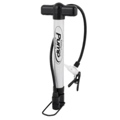 Unique Bargainsc Portable Air Gas Pump For Bike Ball Silver Tone Black -Futuro Brand GUEST 4a655064 6744 4663 bd92 b11f531625dc