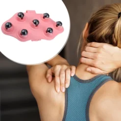 Unique Bargains Neck PVC POM Carbon Steel Seven Trigger Points Handheld Massager Pink Black 1 Pcs 9 Unique Bargains Neck PVC POM Carbon Steel Seven Trigger Points Handheld Massager Pink Black 1 Pcs -Futuro Brand GUEST 4a80b46d 583e 41be b54e 92575e090d12