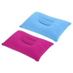 Unique Bargains Neck Support For Hiking Travel Ultralight Flocked Inflatable Camping Pillows 2 Pcs 13.6" X 8.7" -Futuro Brand GUEST 4a8419ae e0d7 42e7 99dc ac88ef7d38b7