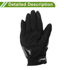 Unique Bargains Motorcycle Gloves Breathable Full Finger Gloves Outdoor Gloves 1 Pair -Futuro Brand GUEST 4ab22a47 8eb8 4ed7 8aea 4579c871cf85