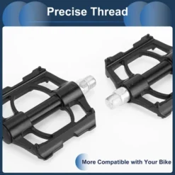 Unique Bargains Cycling Bike Pedal 9/16" Spindle Plastic For Road Mountain BMX MTB Bike Black 8 Unique Bargains Cycling Bike Pedal 9/16" Spindle Plastic For Road Mountain BMX MTB Bike Black -Futuro Brand GUEST 4af05dc1 4d3b 44ab 80e6 781f6b1c6c2e