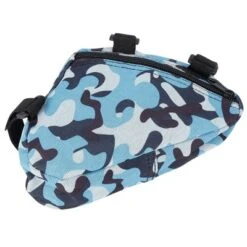 Unique Bargains Bicycle Frame Bag Camouflage Blue 6.3"x5.51"x1.57" 1 Pc -Futuro Brand GUEST 4b50af88 6613 4262 81ff 3752e03db538
