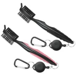 Unique Bargains Golf Tools With Cleaning Nails 2ft Retractable Lanyard Double Head Golf Club Brushes 2 Pcs -Futuro Brand GUEST 4b70f0fa 58ec 4c25 97b2 3d1c70c63dfc