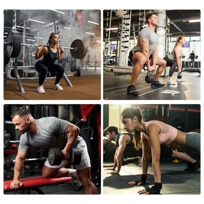 Unique Bargains Wrist Wraps Elastic Wrist Compression Strap With Thumb Loop For Powerlifting Competition Strength Training 2pcs 5 Unique Bargains Wrist Wraps Elastic Wrist Compression Strap With Thumb Loop For Powerlifting Competition Strength Training 2pcs - Image 5