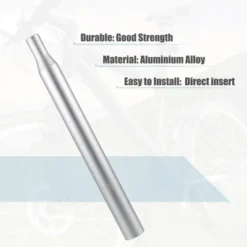 Unique Bargains Aluminum Alloy Seat Post With Scale Mark For Bicycle Silver Tone -Futuro Brand GUEST 4be9991d f0ac 4157 b4d1 3a4ace002e0e