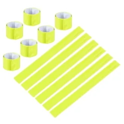 Unique Bargains High Visibility Reflective Slap Bands For Night Jogging Cycling Hiking 12 Pcs 18 Unique Bargains High Visibility Reflective Slap Bands For Night Jogging Cycling Hiking 12 Pcs -Futuro Brand GUEST 4c408e22 d96d 4078 aebe f3e5ea20844e