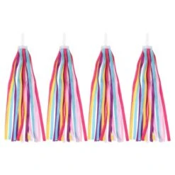 Unique Bargains Handlebar Tassel Ribbon Decorations Scooter Bike Streamers 4 Pcs -Futuro Brand GUEST 4c67eb9e 49b0 4a2f 94b4 09306060b5b3