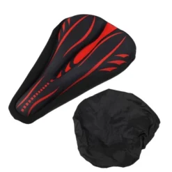 Unique Bargains Bike Bicycle Saddle Seat Cover Comfort Pad Padded Soft Printed Silicone With Waterproof Cover -Futuro Brand GUEST 4c804c57 3324 48ad 8aa6 e255029c0df3