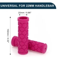 Unique Bargains Bike Handlebar Grips Covers 4.02" Pink 1 Pair -Futuro Brand GUEST 4c84b6a9 4cce 433f 8a74 8a3f274f8b54