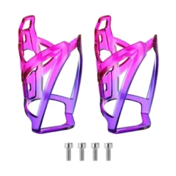 Unique Bargains PC Universal Cycling Bike Water Bottle Holders 2 Pcs With Screws 5.2" -Futuro Brand GUEST 4caacbd9 db31 4e48 bf66 e1075b520d95