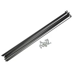 Unique Bargains 14G J Bend Bike Bicycle Spokes With Nipples Steel Black 12 Pcs -Futuro Brand GUEST 4d2d4cf7 f04c 4575 aca7 76a8ee7a555c