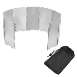 Unique Bargains Folding Mini 9 Plates Heat Shield Windscreen Camping Stove With Drawstring Bag -Futuro Brand GUEST 4d79ad33 7e9e 4990 bb60 d2c6ffd2ad8b