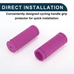 Unique Bargains Bike Handlebar Grips Covers 3.35" Length Pink 1 Pair -Futuro Brand GUEST 4d958cec 38ed 462c 88d2 f6650c56c3f4