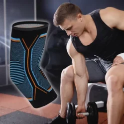 Unique Bargains Nylon Elbow Protection Elbow Pads Tightening Breathable Elbow Pads Black For Sports -Futuro Brand GUEST 4d968bd0 b89b 47e5 ac65 e4fefab60427