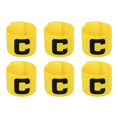 Unique Bargains Nylon Elastic Soccer Protective Captain Armband For Team Training 6 Pcs 6 Unique Bargains Nylon Elastic Soccer Protective Captain Armband For Team Training 6 Pcs - Image 6