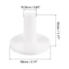 Unique Bargains Outdoor Indoor Plastic Golf Training Stable Ball Tee 7 Pcs