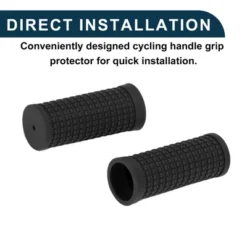 Unique Bargains Bike Handlebar Grips Covers 2.91" Black 1 Pair -Futuro Brand GUEST 4ec928a0 02b0 4471 a8c4 3783170d2e5c