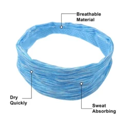 Unique Bargains Stretchy Soft Sweat Wicking Yoga Headband Sweatband For Men Women 1 Pcs -Futuro Brand GUEST 4ed8415b 477b 40b7 bd31 cc917d2d0665