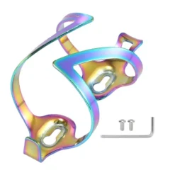 Unique Bargains Double Side Bicycle Water Coffee Drink Cup Bottle Holder Cage Rack Multicolor 9 Unique Bargains Double Side Bicycle Water Coffee Drink Cup Bottle Holder Cage Rack Multicolor -Futuro Brand GUEST 4f34266d fe7e 4429 a687 7d1a914eface