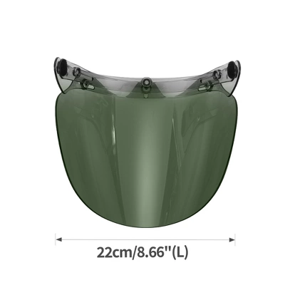 Unique Bargains Universal Motorcycle Anti-UV Helmet Wind Shield Replacement 1 Pcs 3 Unique Bargains Universal Motorcycle Anti-UV Helmet Wind Shield Replacement 1 Pcs - Image 3