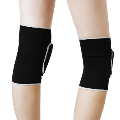 Unique Bargains Sponge Sports Knee Support Stretch Brace Leg Protection Pad 1 Unique Bargains Sponge Sports Knee Support Stretch Brace Leg Protection Pad