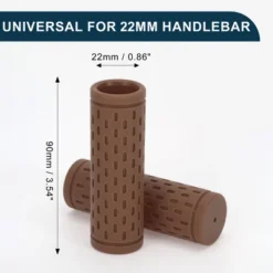 Unique Bargains Bike Handlebar Grips Covers 3.54" Brown 1 Pair -Futuro Brand GUEST 507e9f20 3efe 496f 8178 d89ccf9aba3f