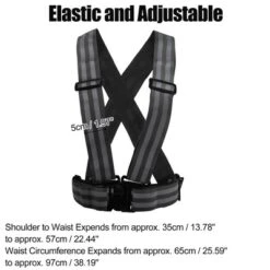 Unique Bargains Polyester High Visibility Safety Walking Cycling At Night Reflective Vest 1 Pc 12 Unique Bargains Polyester High Visibility Safety Walking Cycling At Night Reflective Vest 1 Pc -Futuro Brand GUEST 50b35a82 2ae5 48e8 9a13 82c98ec885d3