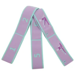 Unique Bargains Durable 8 Grids Yoga Stretch Bands 1 Pc -Futuro Brand GUEST 50e84696 8b62 4453 b5fe 06b77bc7cdc8