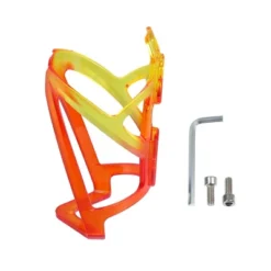Unique Bargains Universal Bike Water Bottle Cage Holder With Screws And Wrench For Bicycle Plastic Red Yellow 1 Set -Futuro Brand GUEST 5106cad5 b5bb 413b a211 8609c80b864f